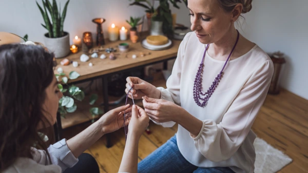 Amarre con menstruación