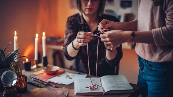 Amarre con menstruación