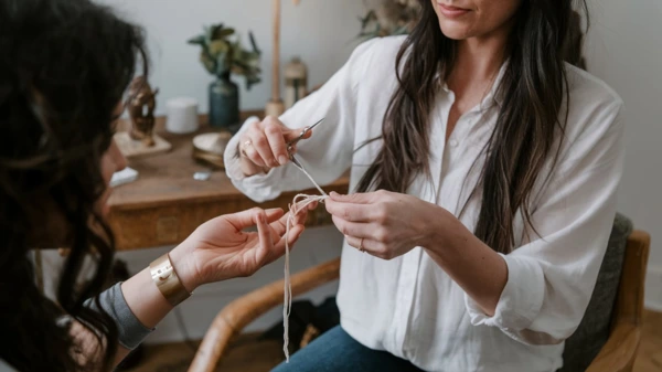 Amarre con menstruación