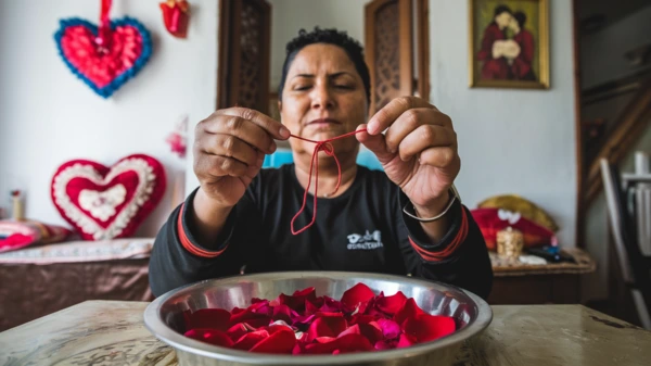 Cómo hacer un amarre de amor casero