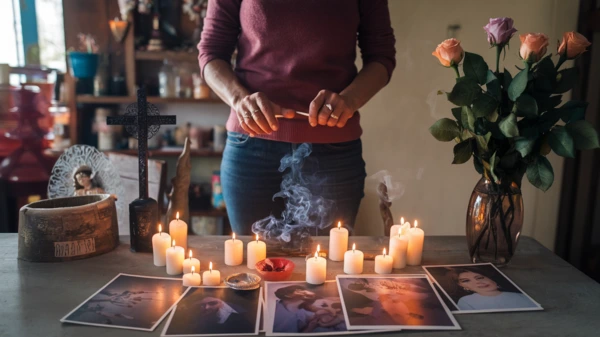 Cómo hacer un amarre de amor casero