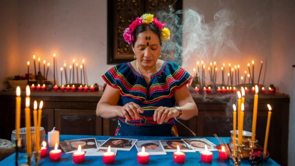 Cómo hacer un amarre de amor casero