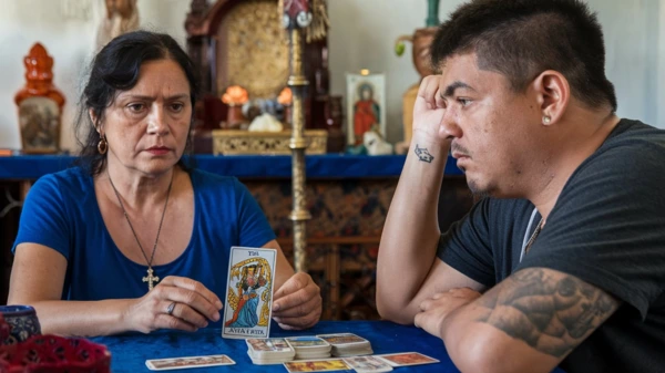 Tarot de la Santa Muerte