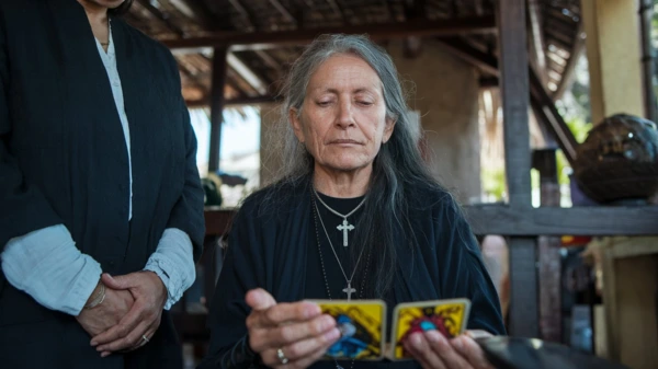 Tarot de la Santa Muerte