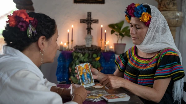 Tarot de la Santa Muerte