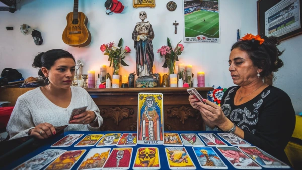 Tarot de la Santa Muerte