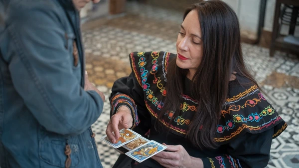 Tarot de la Santa Muerte