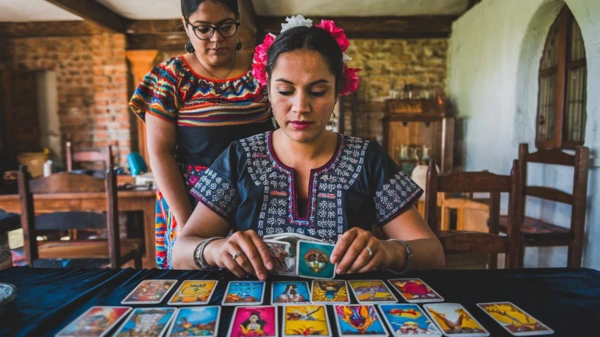 Tarot del girasol para México