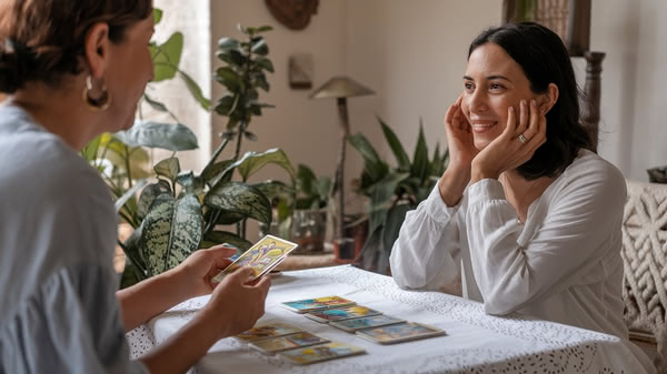 Tirada de cartas con nombre y apellido gratis