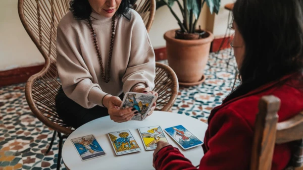 Tarot del amor con 3 cartas