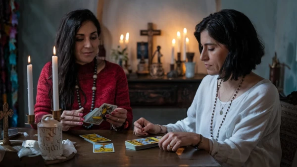 Tarot del amor con 3 cartas