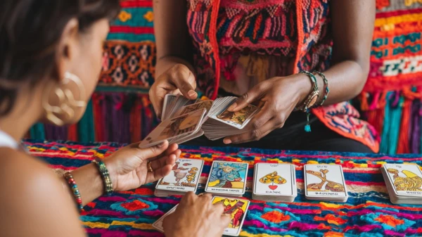 Tarot del amor con 3 cartas