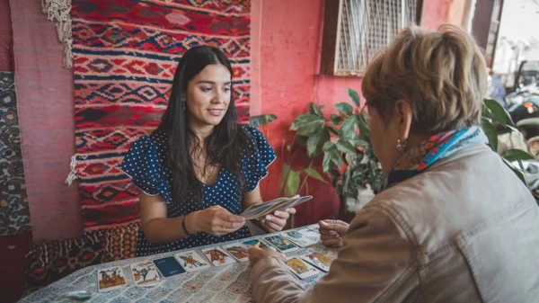 Tarot del amor con 3 cartas